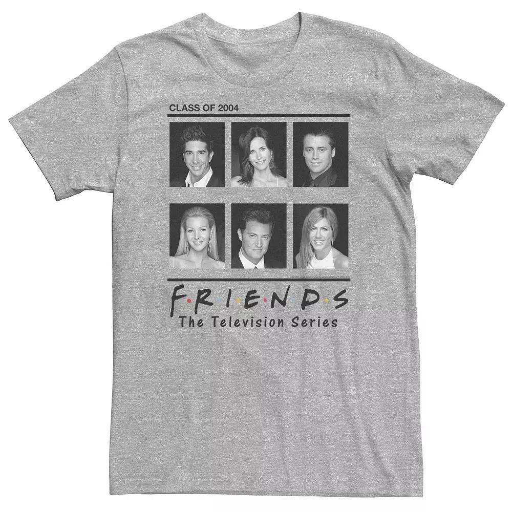 Big & Tall Friends Group Shot Class Of 2004 Panels Tee, Men's,  Product Image