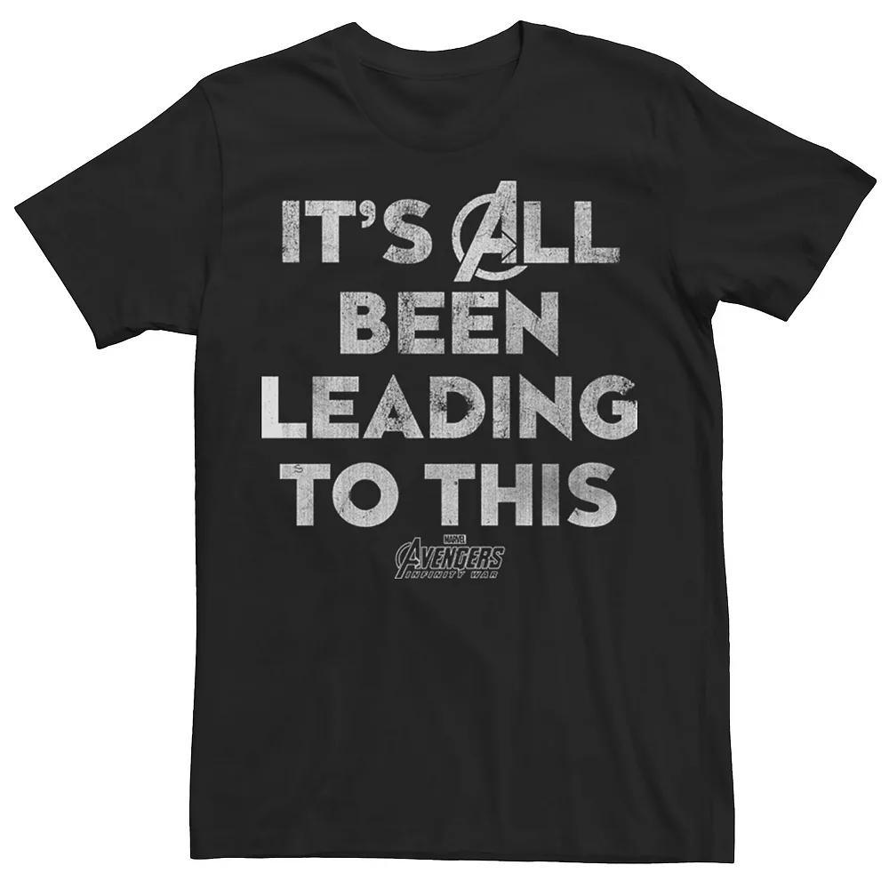 Men's Marvel Infinity War All Been Leading To This Graphic Tee,  Product Image