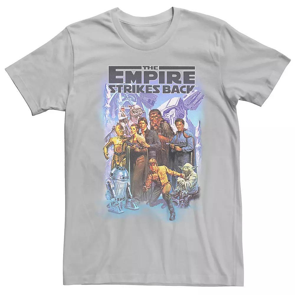 Men's Star Wars The Empire Strikes Back Vintage Poster Graphic Tee,  Product Image