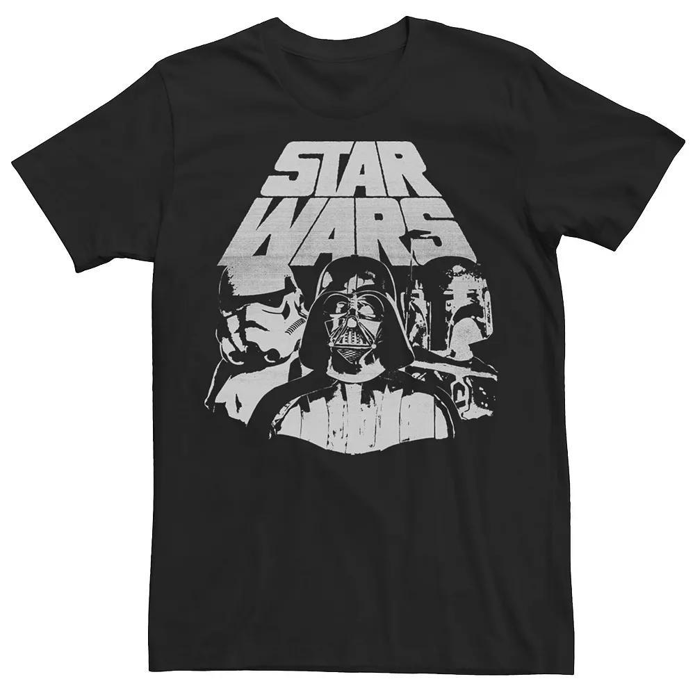 Men's Star Wars Rock Wars Group Logo Tee, Boy's,  Product Image
