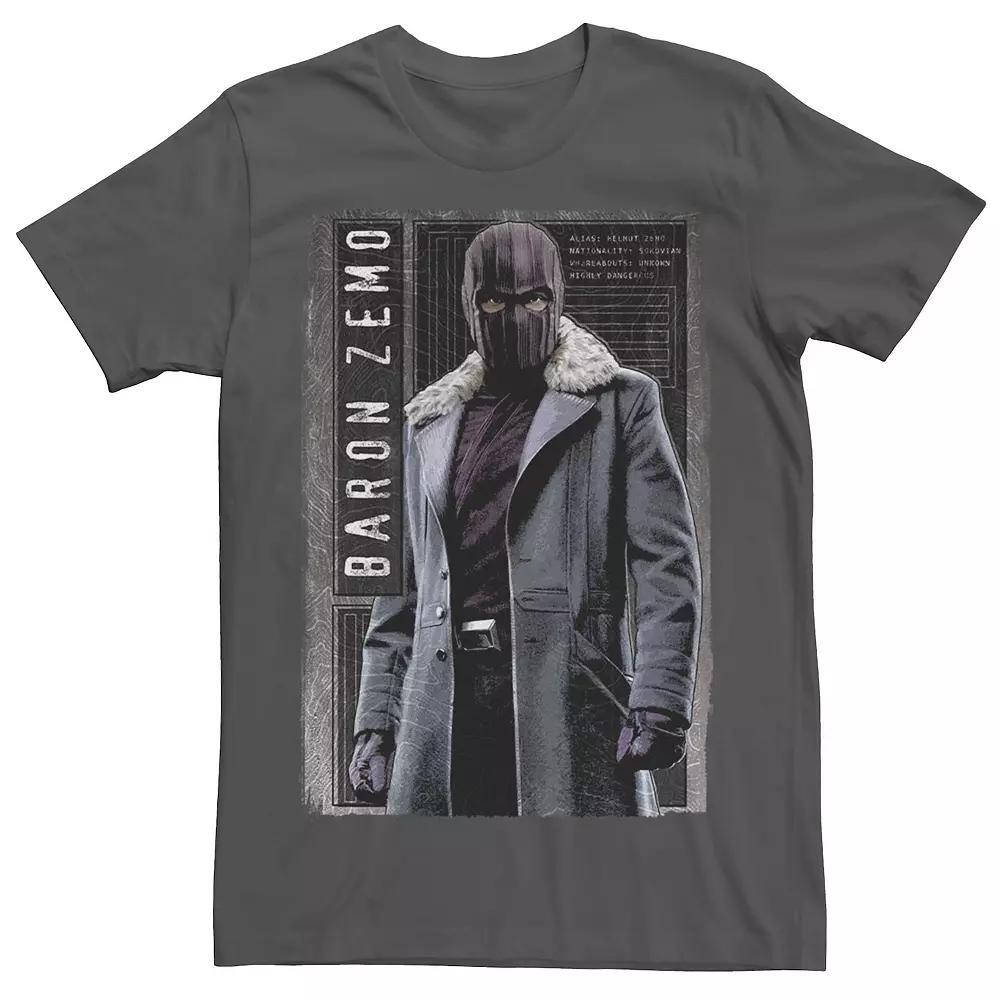 Men's Marvel The Falcon And The Winter Soldier Baron Zemo V2 Tee,  Product Image