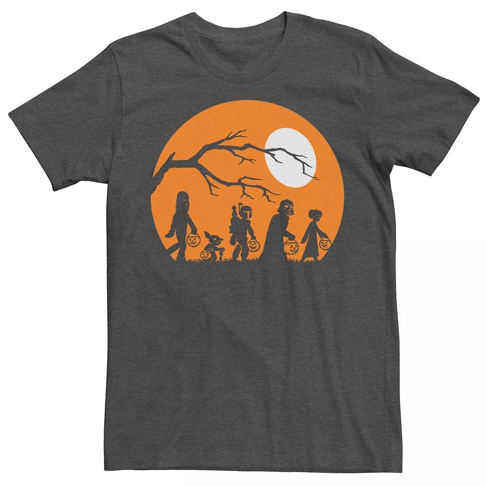 Disney / Pixar's Toy Story Aliens Men's Silhouette Stack Tee,  Product Image