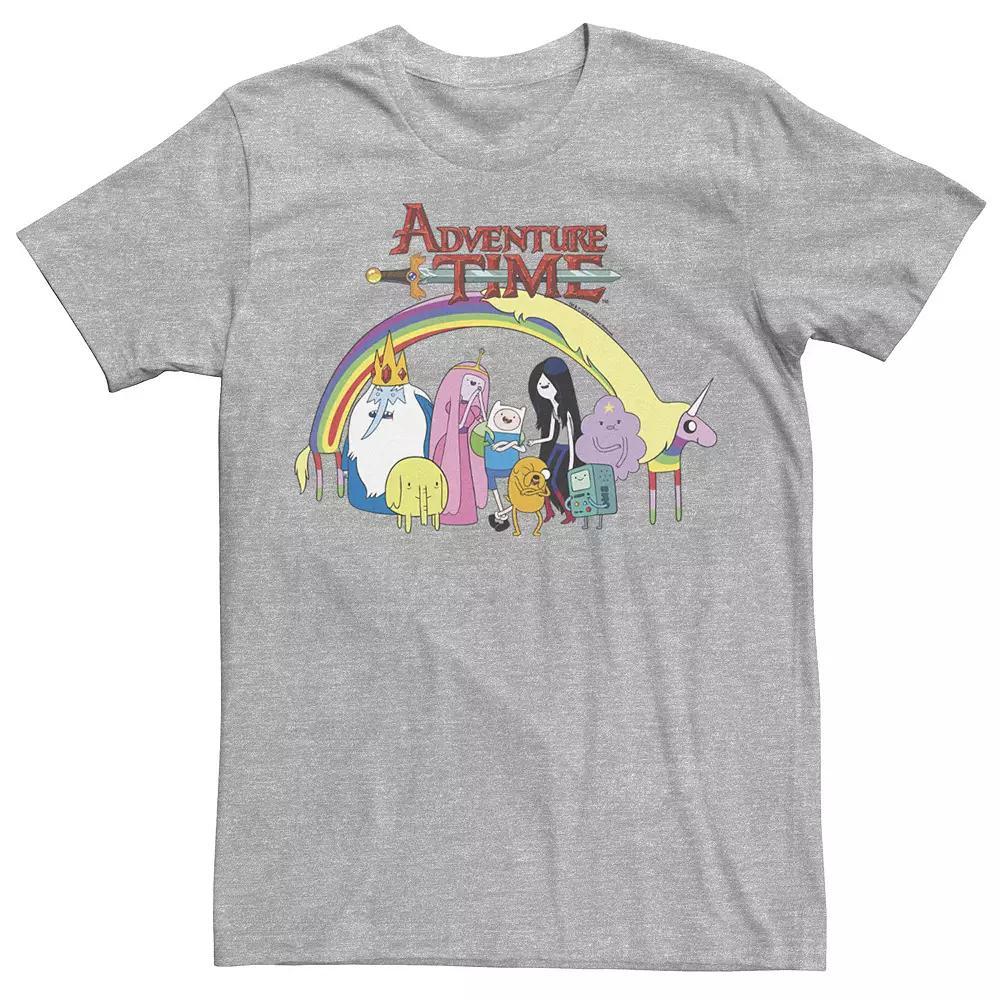 Men's Cartoon Network Adventure Time Original Group Shot Tee, Boy's,  Product Image