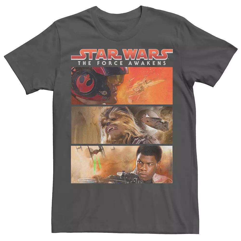 Men's Star Wars Force Be With You Christmas Tee,  Product Image