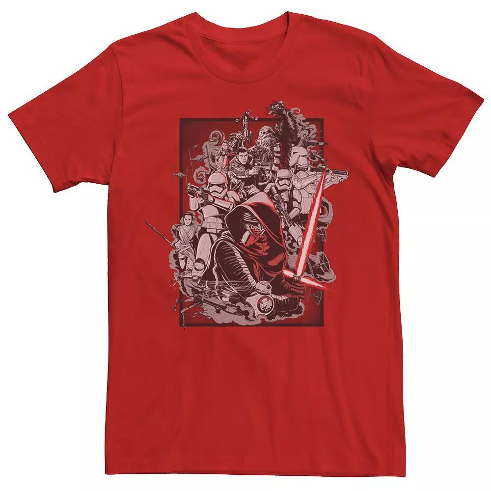 Men's The Rise of Skywalker Knights of Ren Line Art Graphic Tee,  Product Image