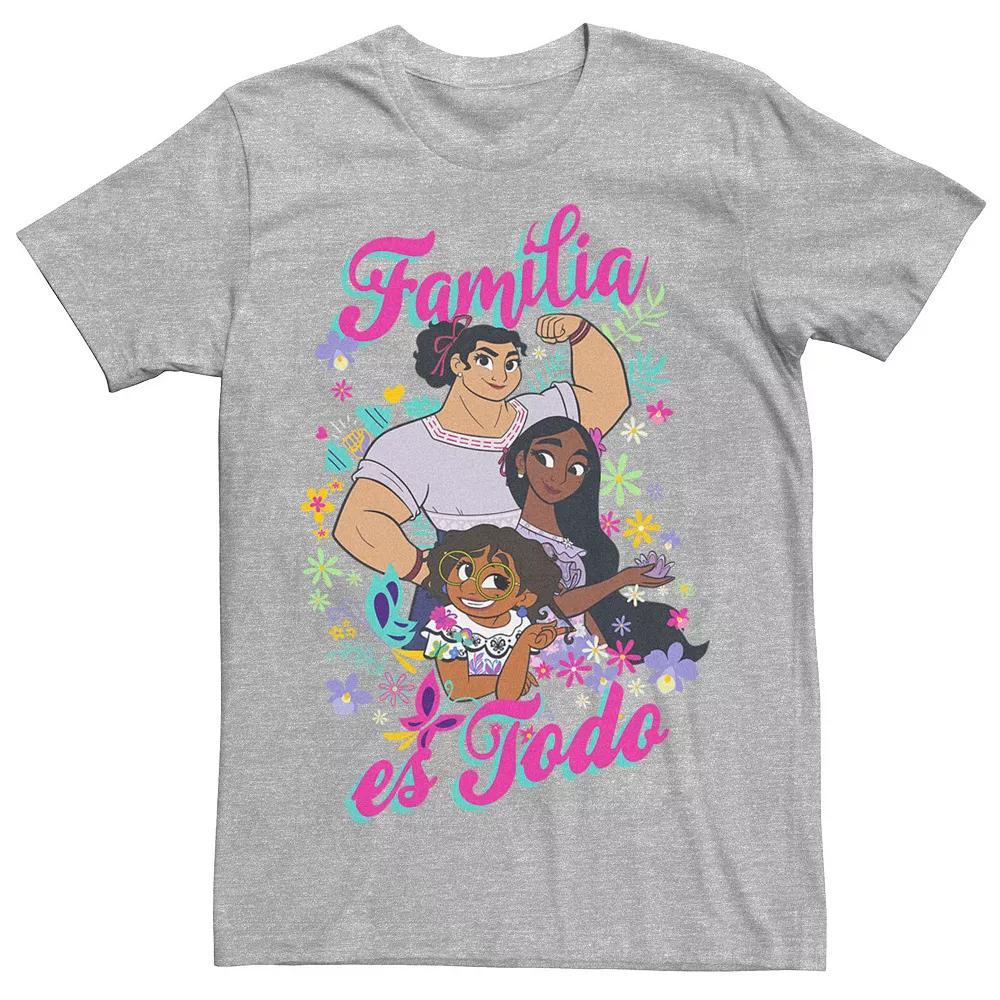 Disney's Encanto The Madrigal Familia Es Todo Men's Tee,  Product Image