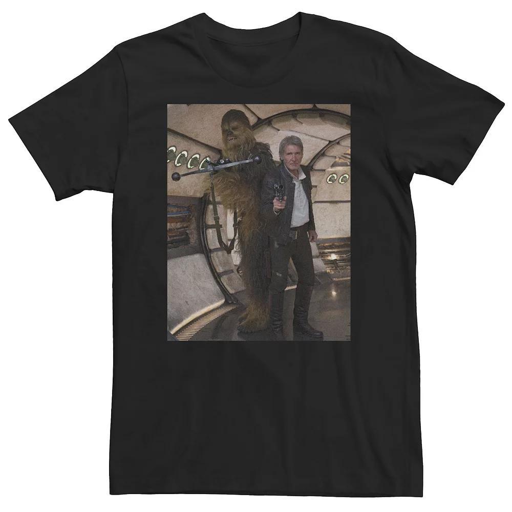 Big & Tall Star Wars Han And Chewie Vintage Homies Tee, Men's,  Product Image