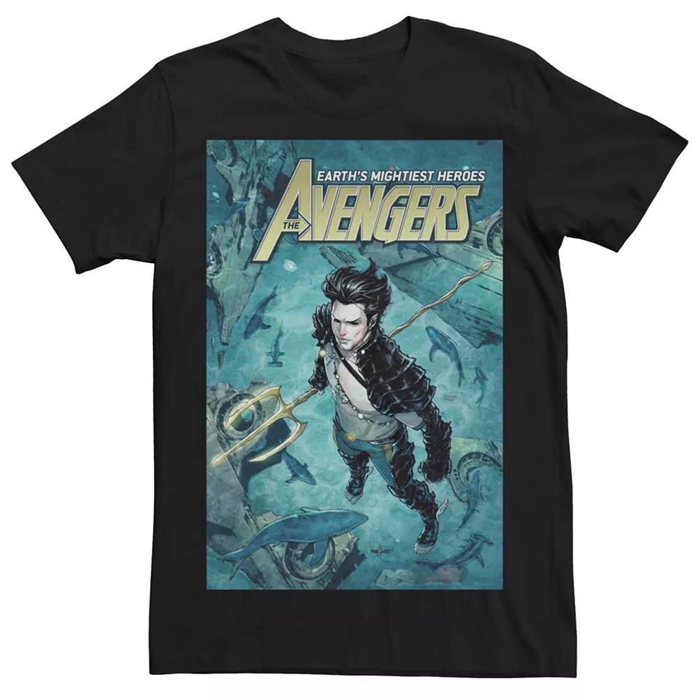 Mens Marvel Scorpion Graphic Tee Product Image