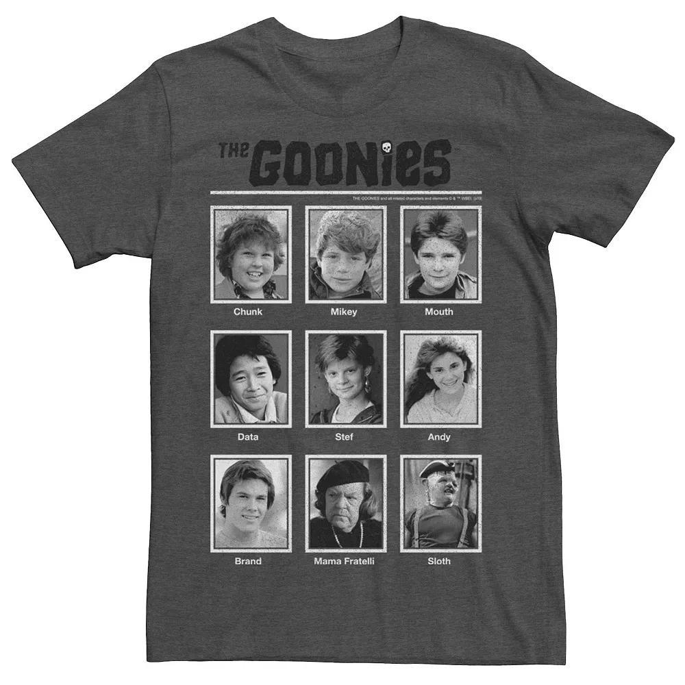 Men's The Goonies Character Photo Collage Tee,  Product Image