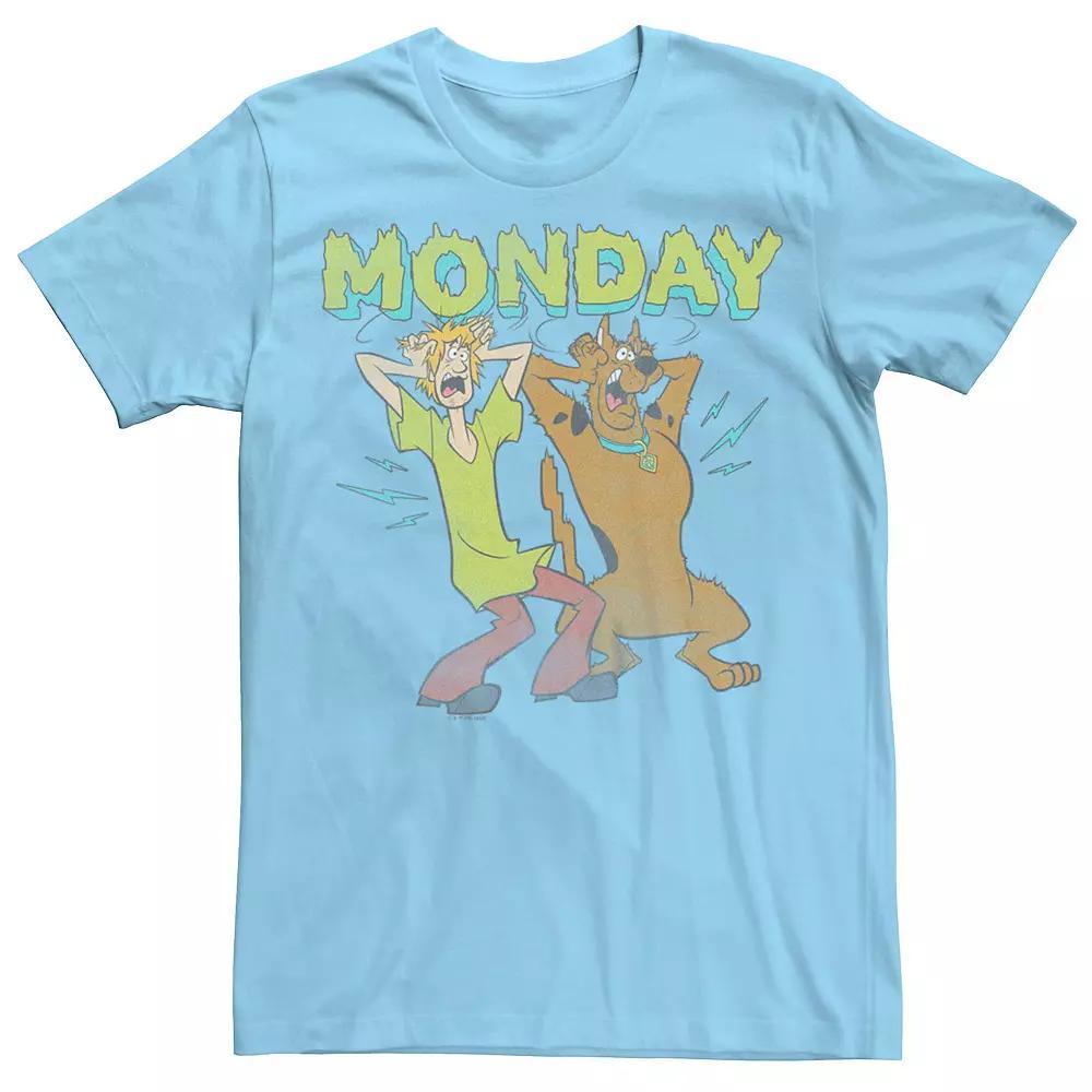 Men's Scooby Doo And Shaggy Scary Monday Tee,  Product Image