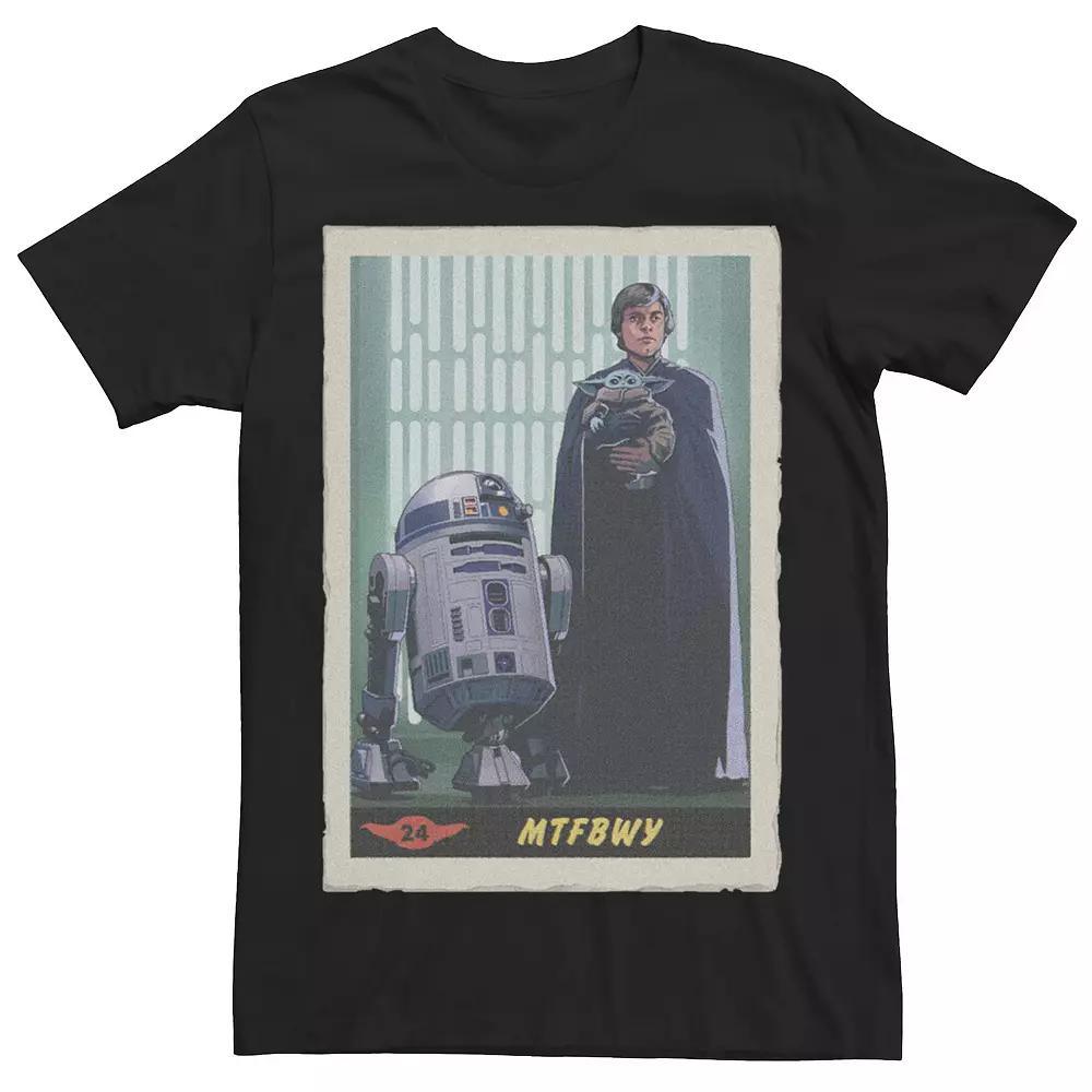 Mens Star Wars: Luke Skywalker and RT-D2 Tee Product Image