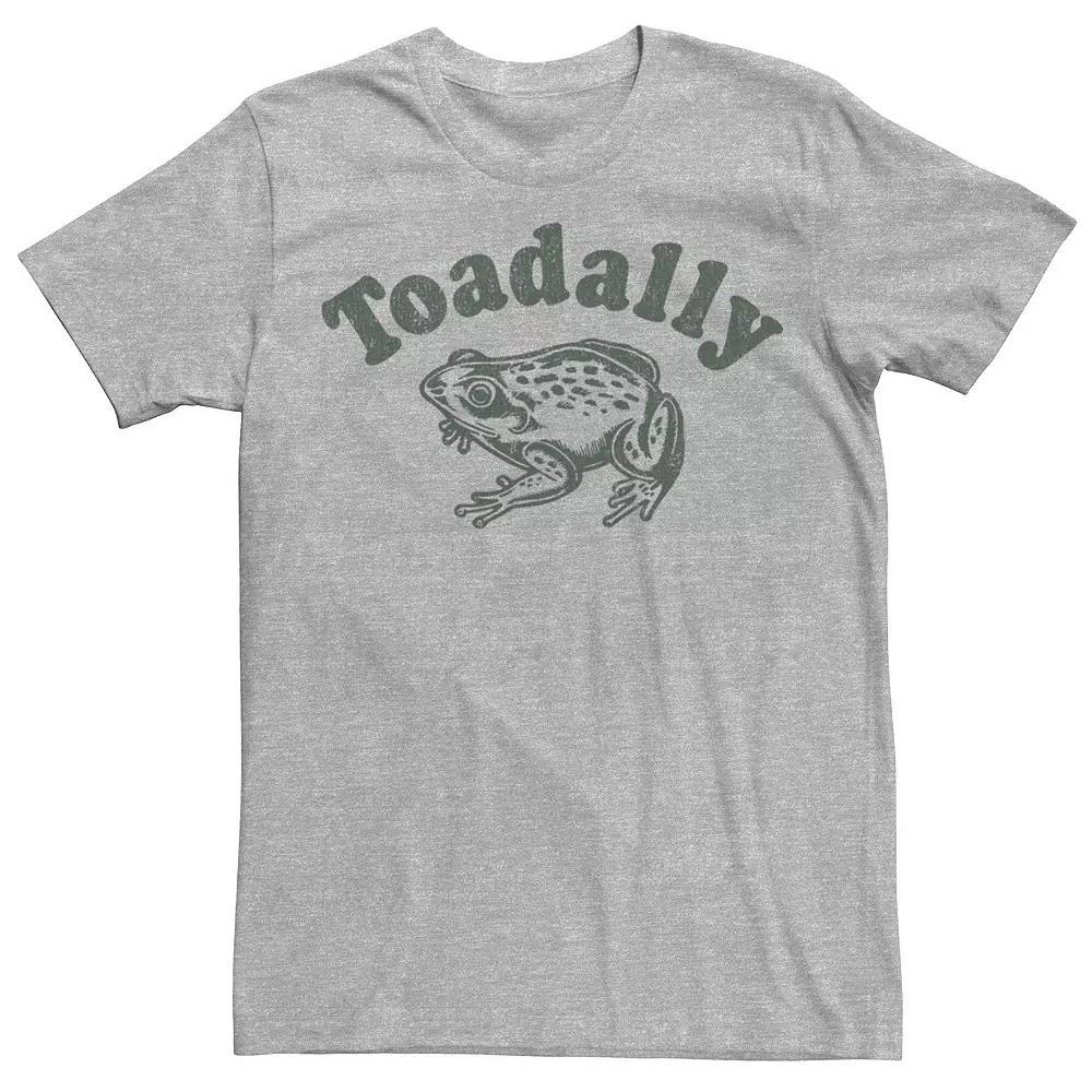 Men's Toadally Toad Humor Graphic Tee,  Product Image