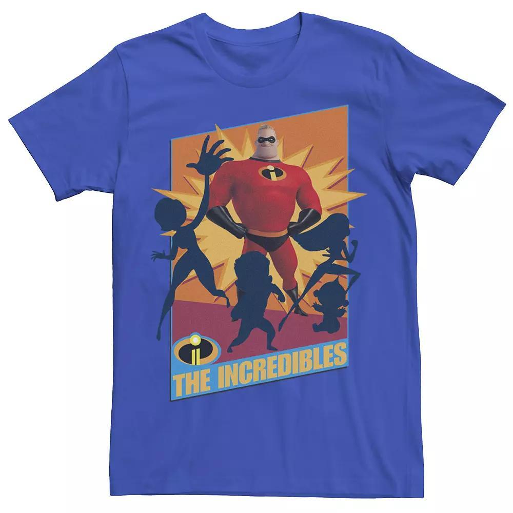 Disney / Pixar's The Incredibles Bob Men's Poster Tee,  Product Image