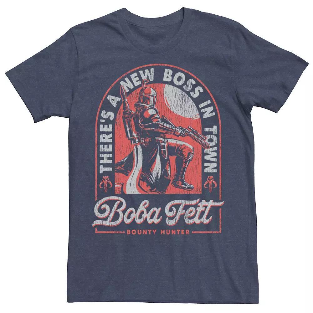 Men's Star Wars Boba Fett There's A New Boss Product Image