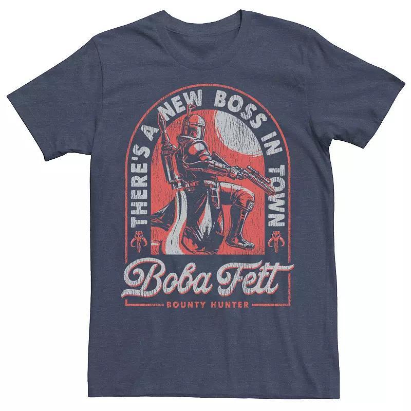 Men's Star Wars Boba Fett There's A New Boss Product Image