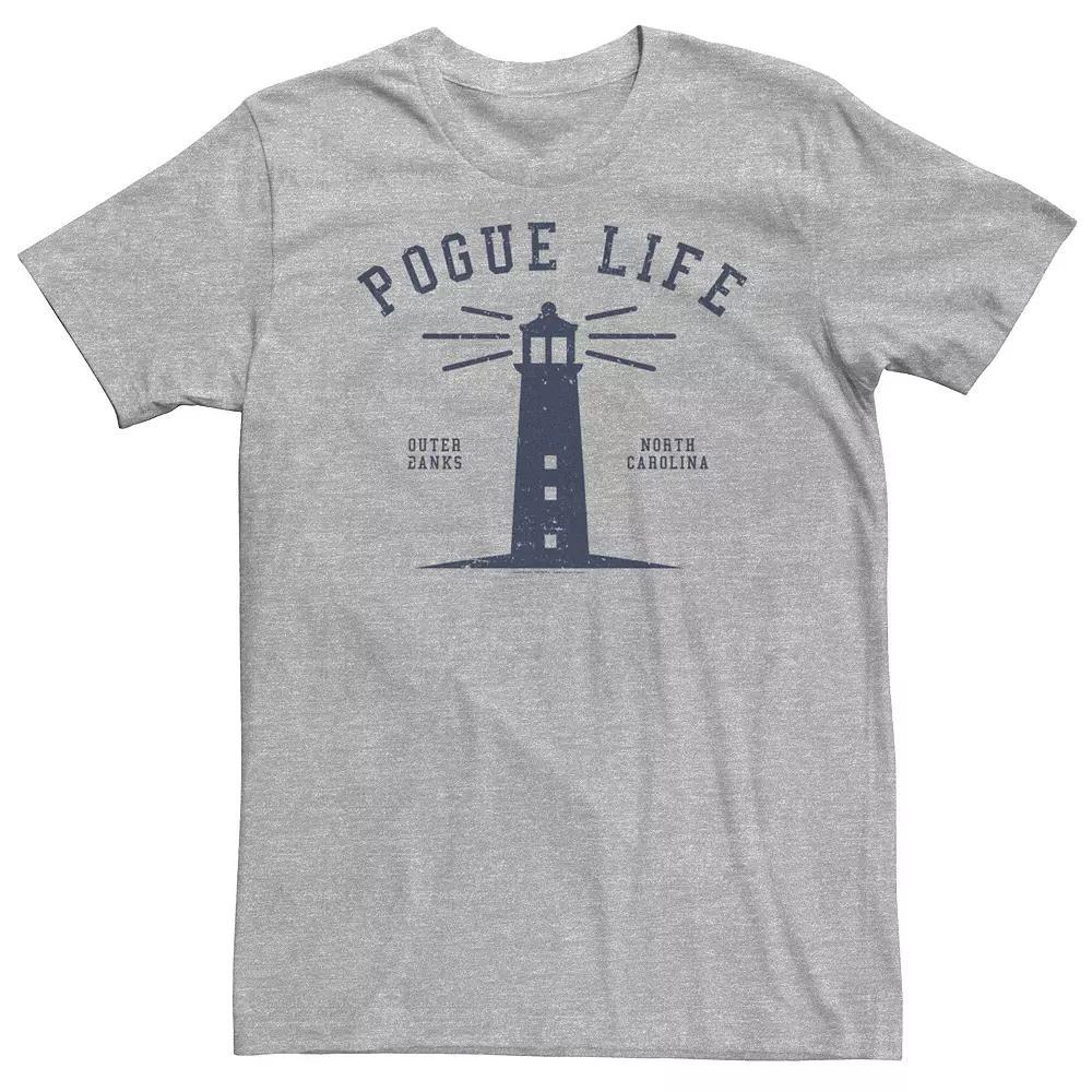 Big & Tall Netflix Outer Banks Pogue Life Lighthouse Tee, Men's,  Product Image