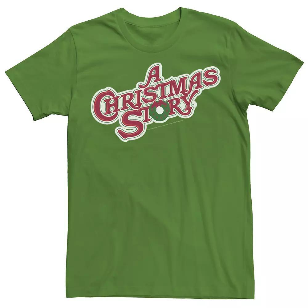 Mens Christmas Story Logo Graphic Tee Product Image