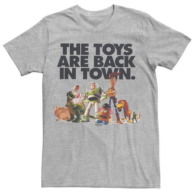 Disney / Pixars Toy Story Mens Tee Athletic Grey Product Image