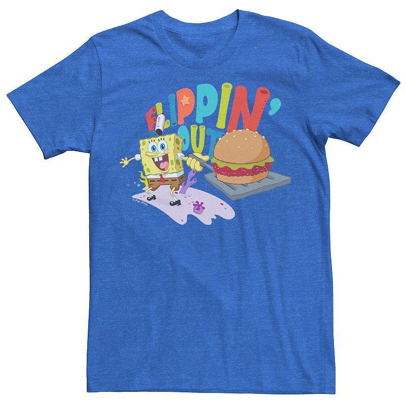 Men's SpongeBob Movie Flippin Out Tee,  Product Image