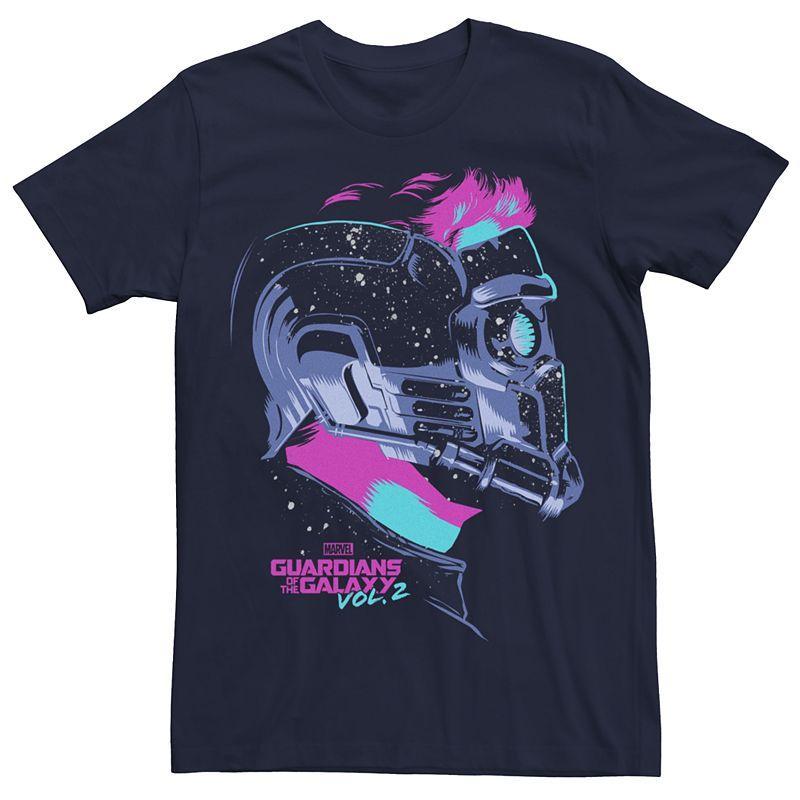 Men's Guardians of the Galaxy Vol.2 Star Lord Tee,  Product Image