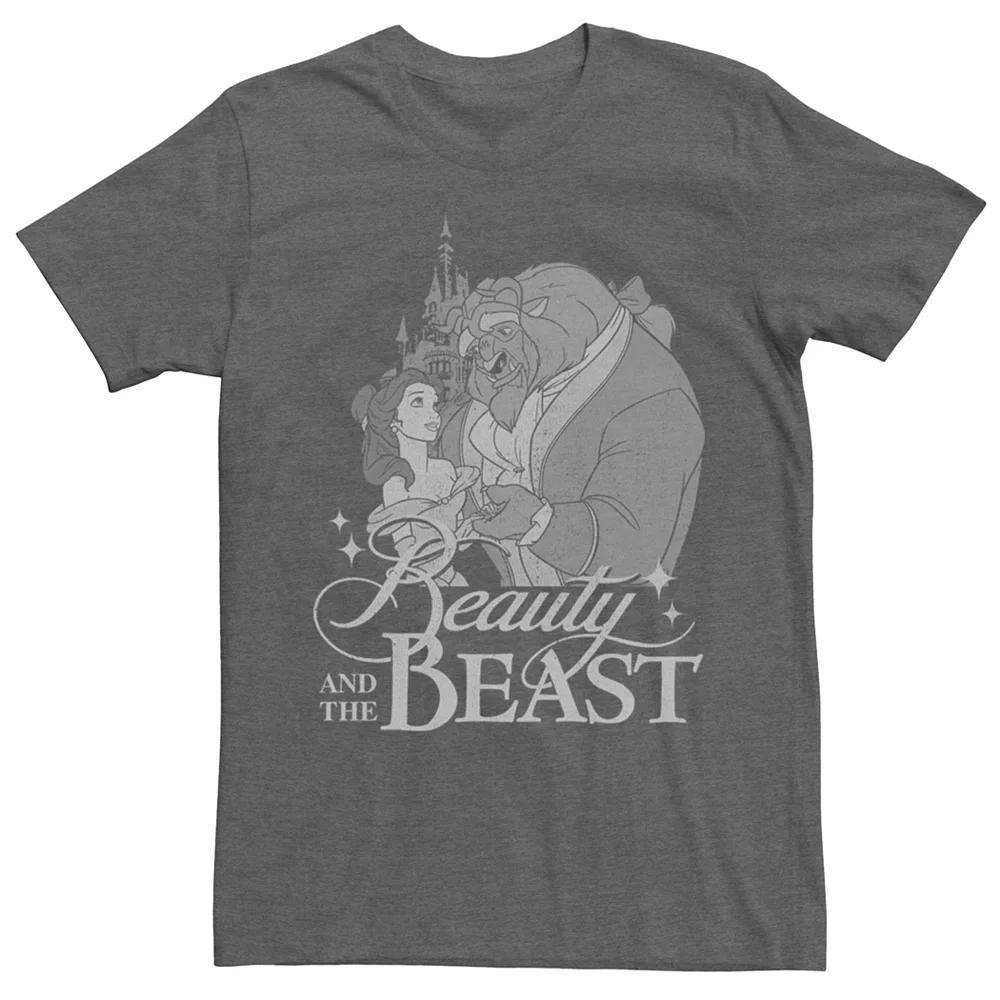Men's Disney's Beauty and The Beast Classic Tee,  Product Image