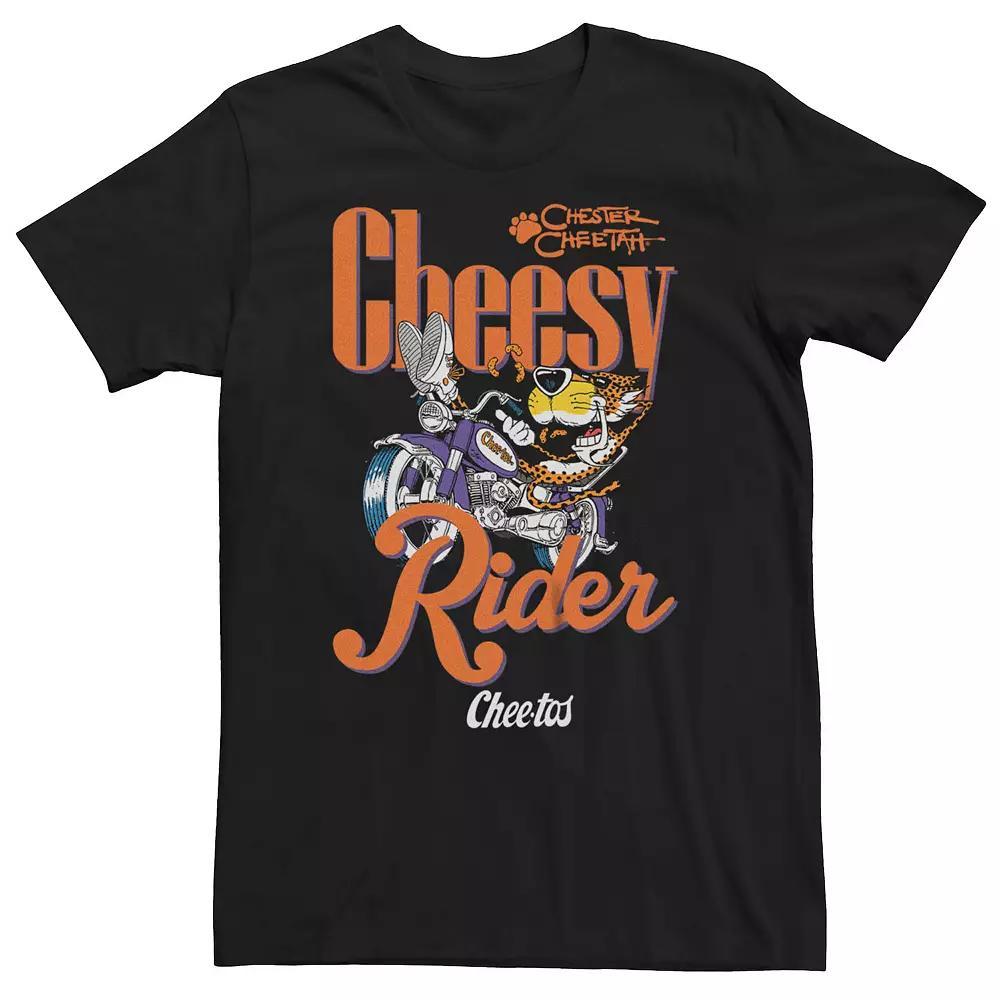 Big & Tall Chester Cheetos Cheesy Rider Tee, Men's,  Product Image