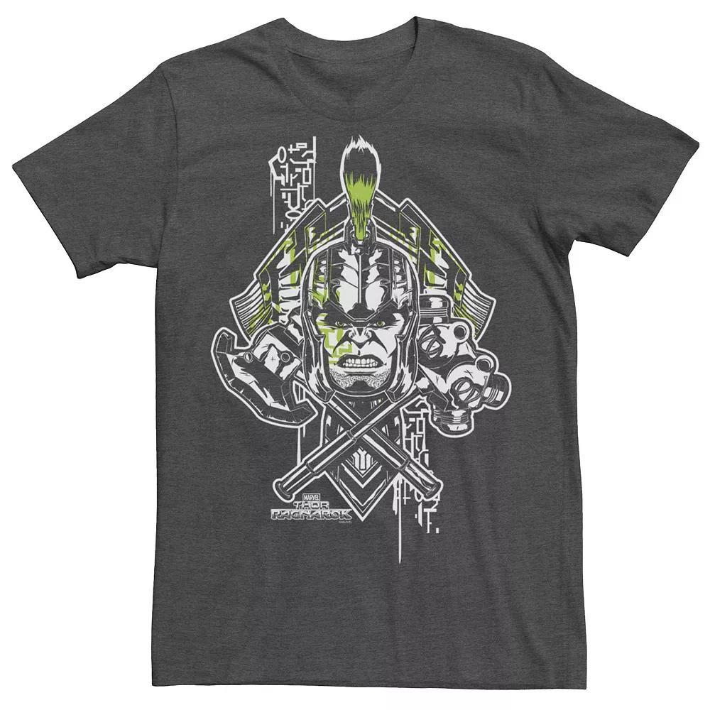 Men's Marvel Hulk Angry Warrior Graphic Tee,  Product Image