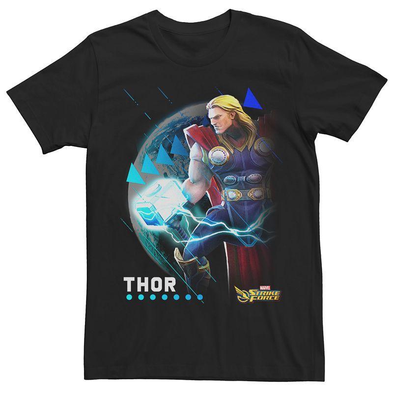 Mens Marvel Strike Force Thor Graphic Tee Product Image