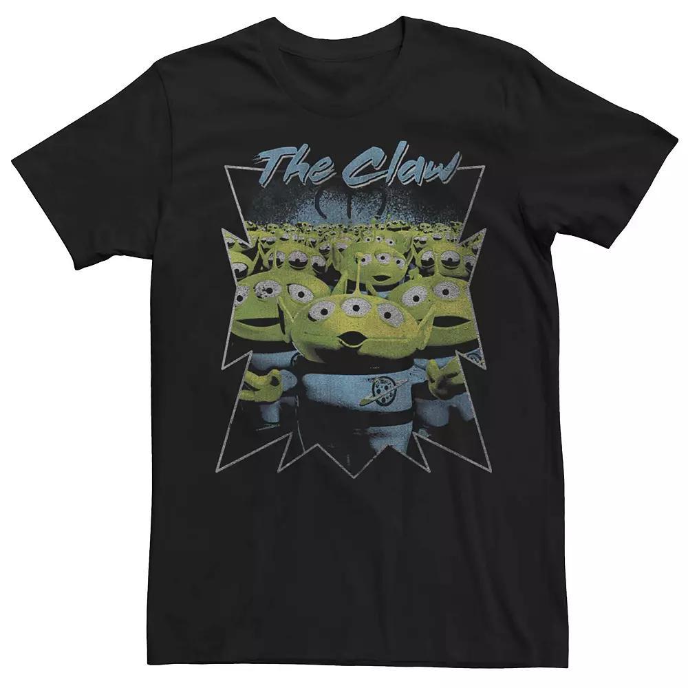 Men's Disney Pixar Toy Story Aliens The Claw Vintage Poster Tee,  Product Image