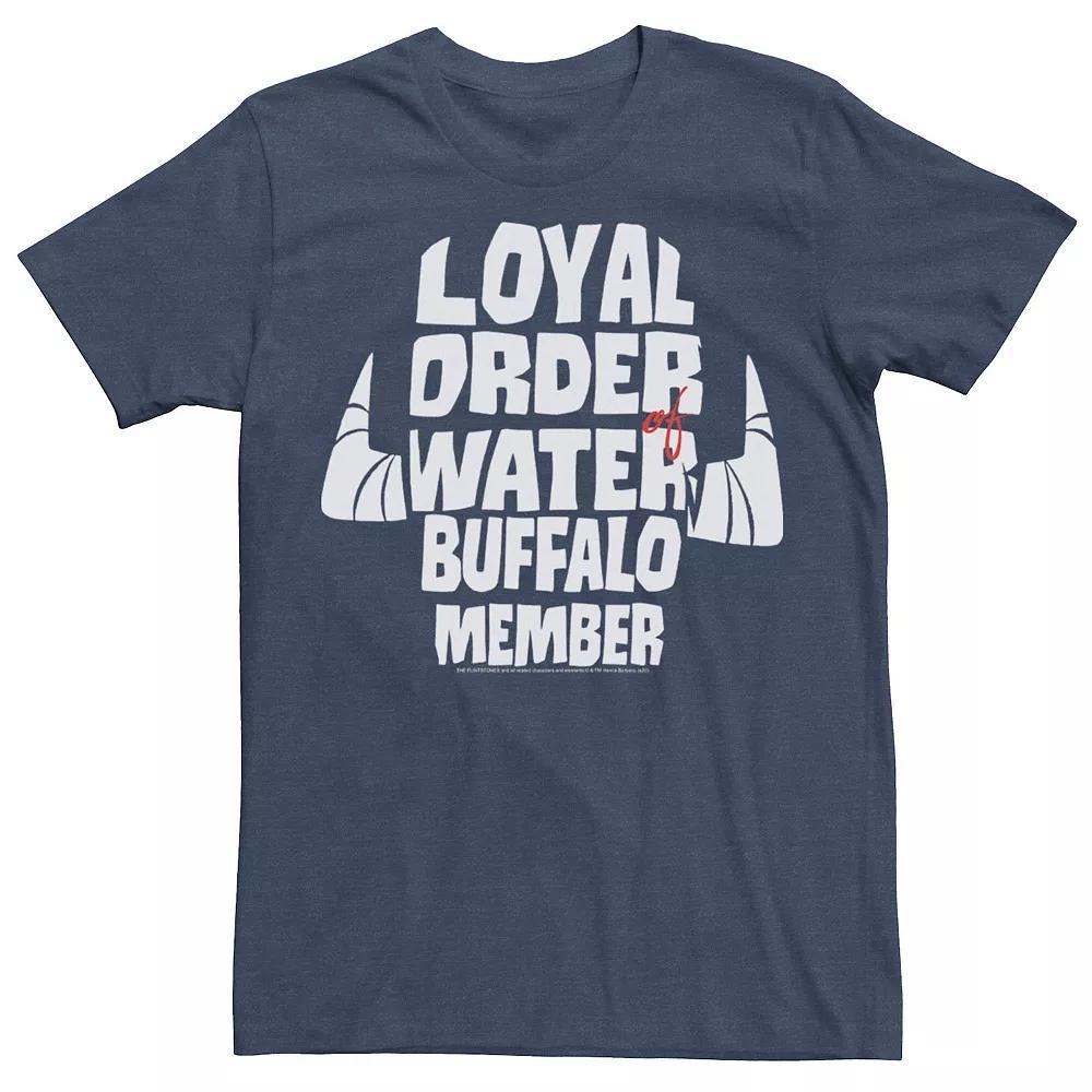 Men's The Flintstones Loyal Order Water Buffalo Member Logo Tee,  Product Image