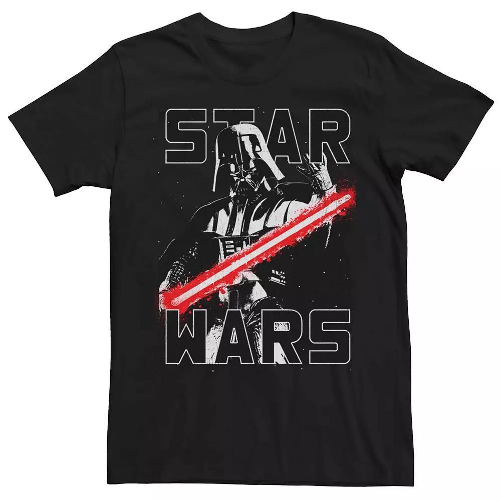 Men's Star Wars Darth Vader Poster Graphic Tee,  Product Image