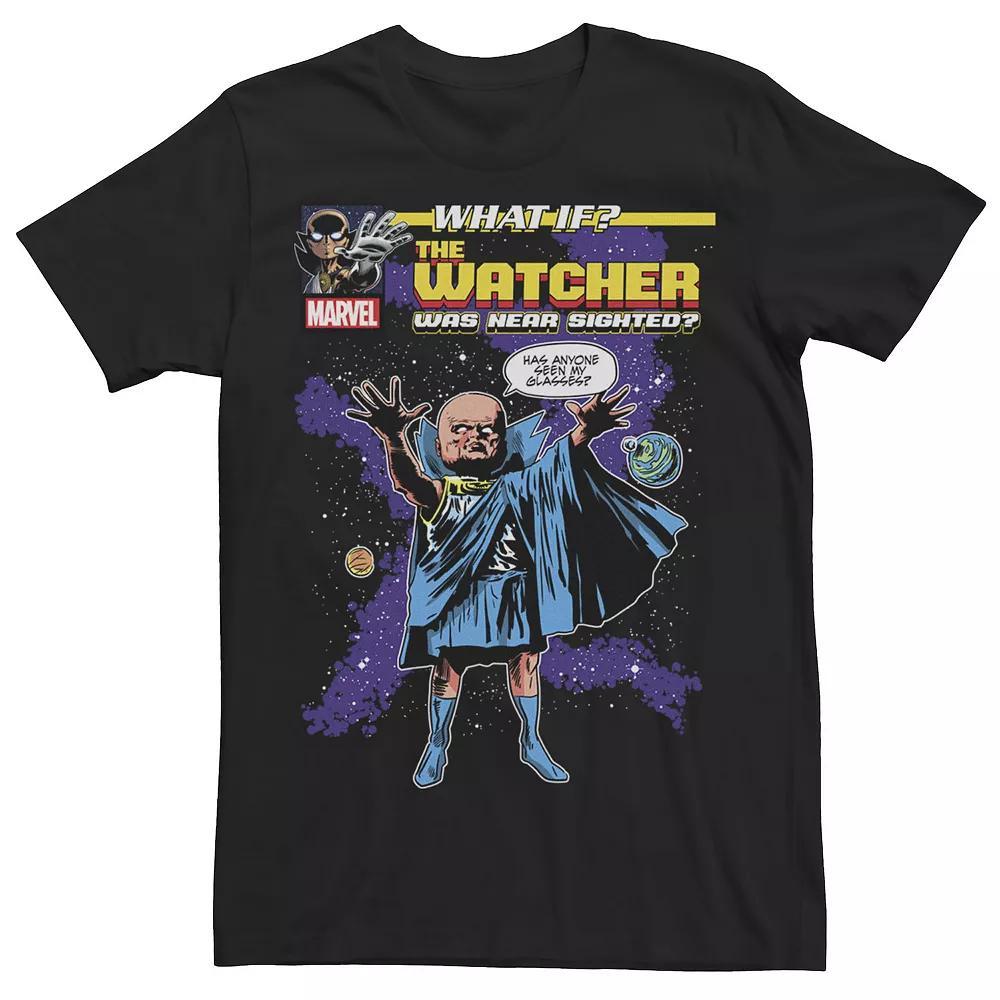 Big & Tall Marvel Spider-Man What If? Flash Thompson Comic Cover Tee, Men's,  Product Image
