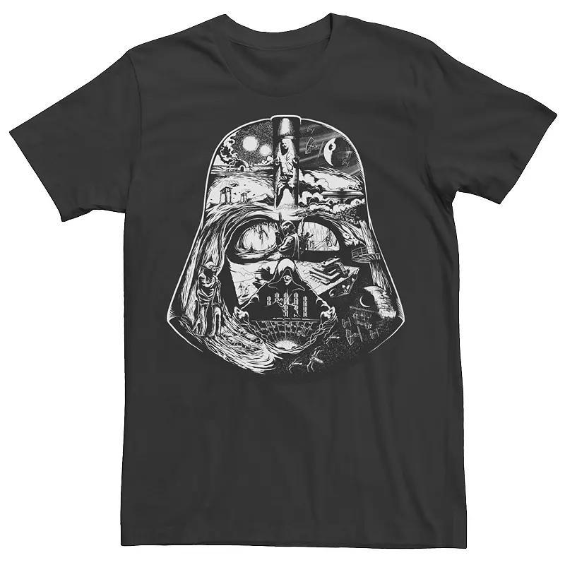 Men's Star Wars Vintage Bounty Tee, Size: Small, Black Product Image