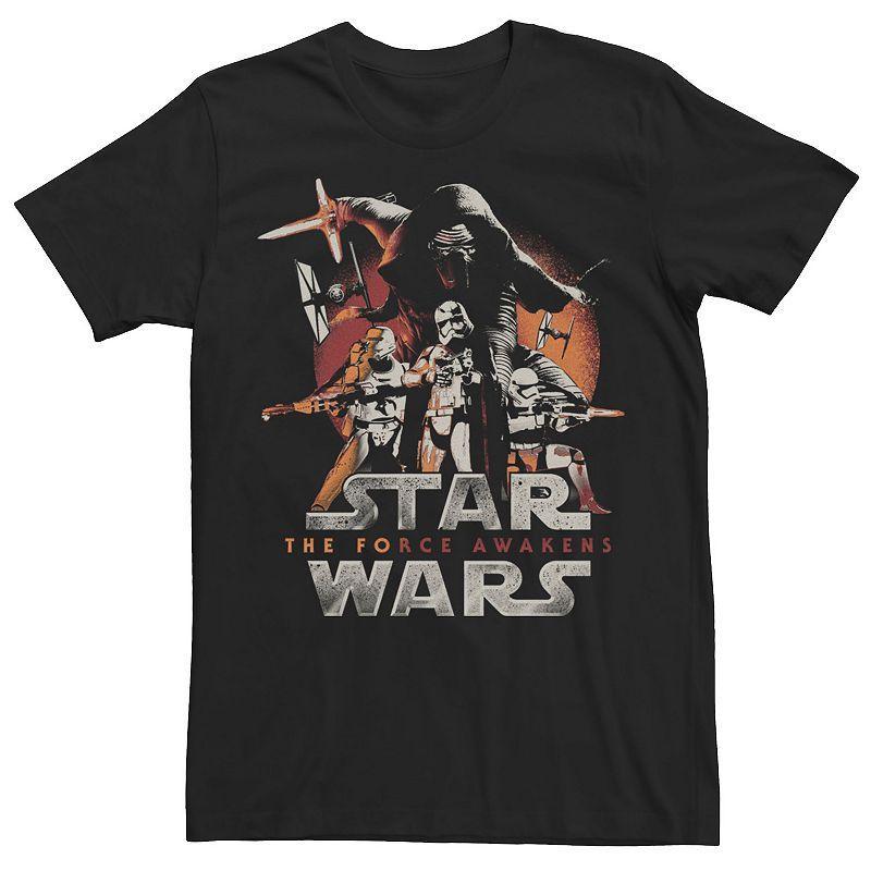 Men's Star Wars Millennium Falcon Construction Tee, Size: Medium, Grey Heather Product Image