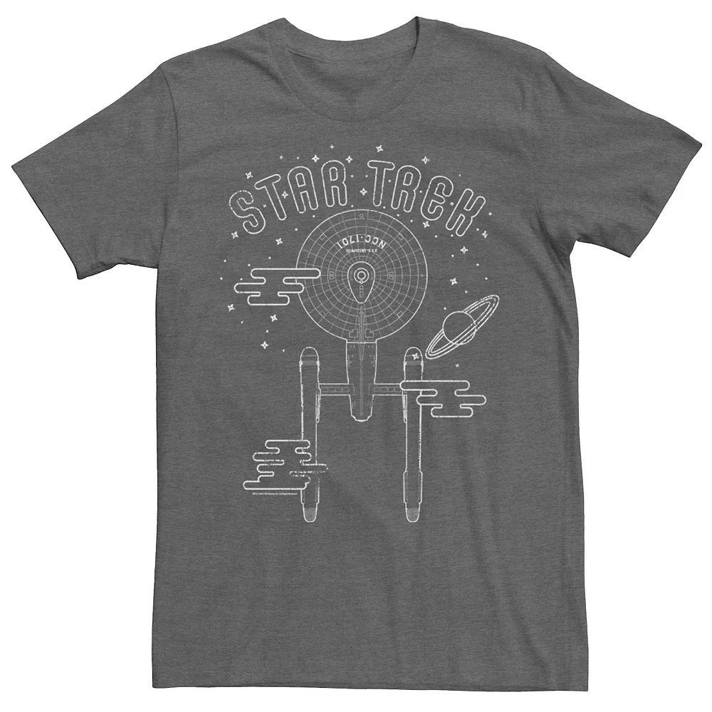 Men's Marvel Spider-Man 'Tis The Season To Be Amazing Tee, Size: Small, Navy Grey Product Image