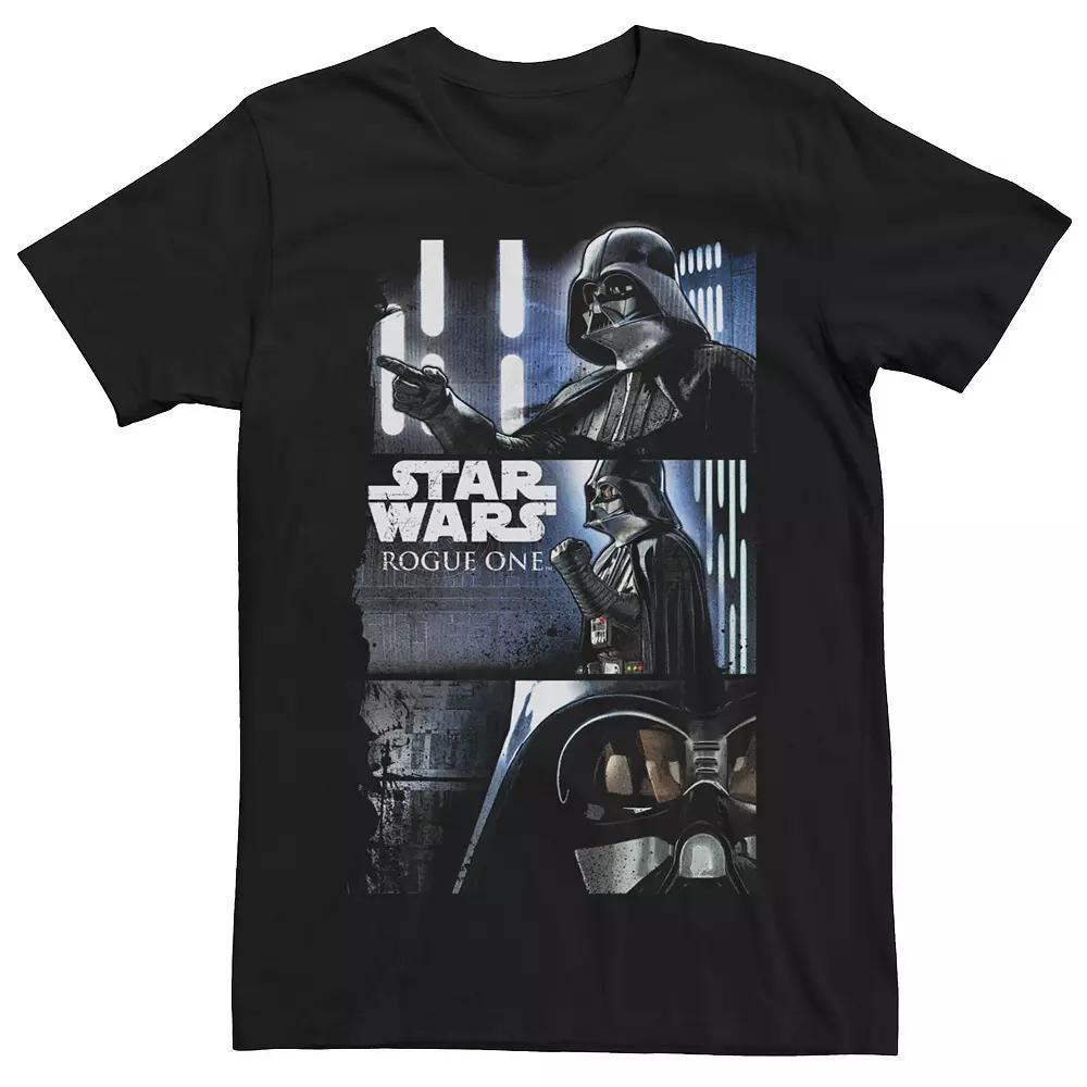 Men's Star Wars Darth Vader & Ships Tee,  Product Image