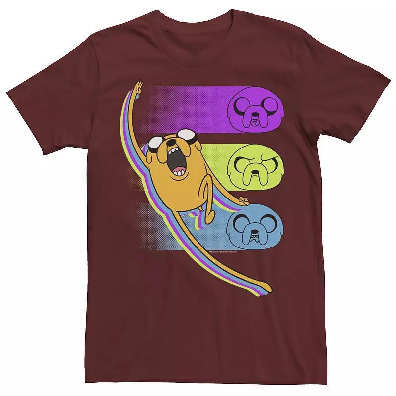 Men's CN Adventure Time Jake Emotions Tee, Size: Small, Black Product Image