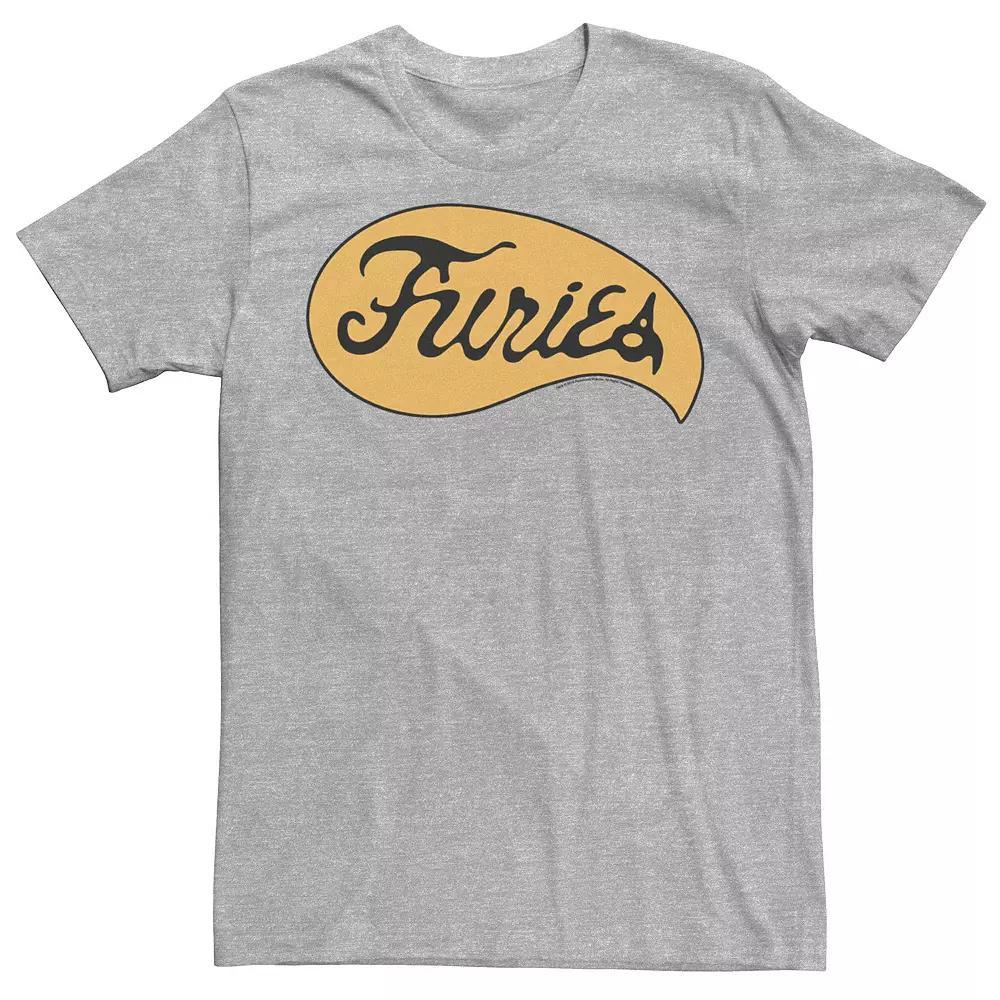 Men's The Warriors Furies Logo Tee, Size: XXL, Athletic Grey Product Image