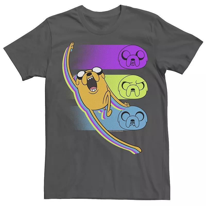 Men's CN Adventure Time Jake Emotions Tee, Size: Small, Black Product Image