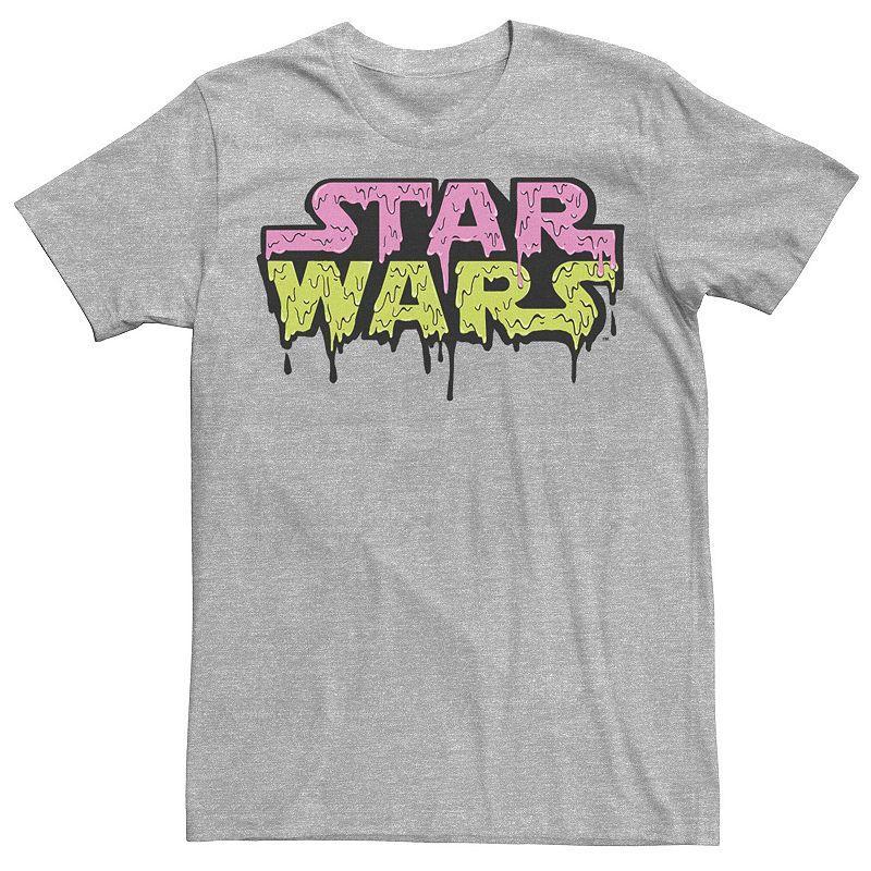 Men's Star Wars Drippy Logo Graphic Tee,  Product Image