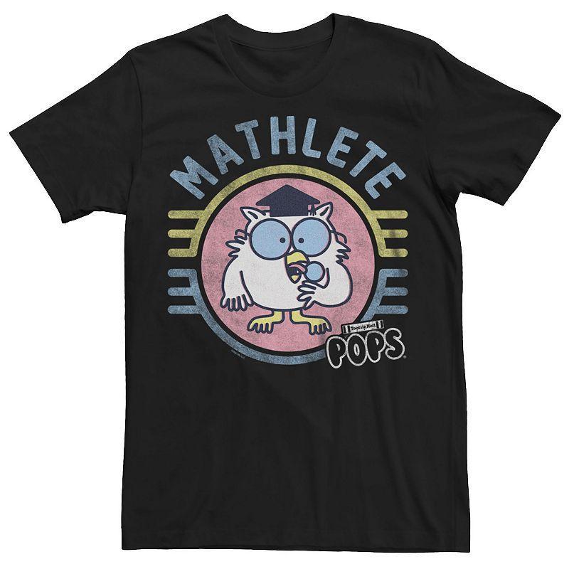 Men's Tootsie Pop Mathlete Badge Tee,  Product Image