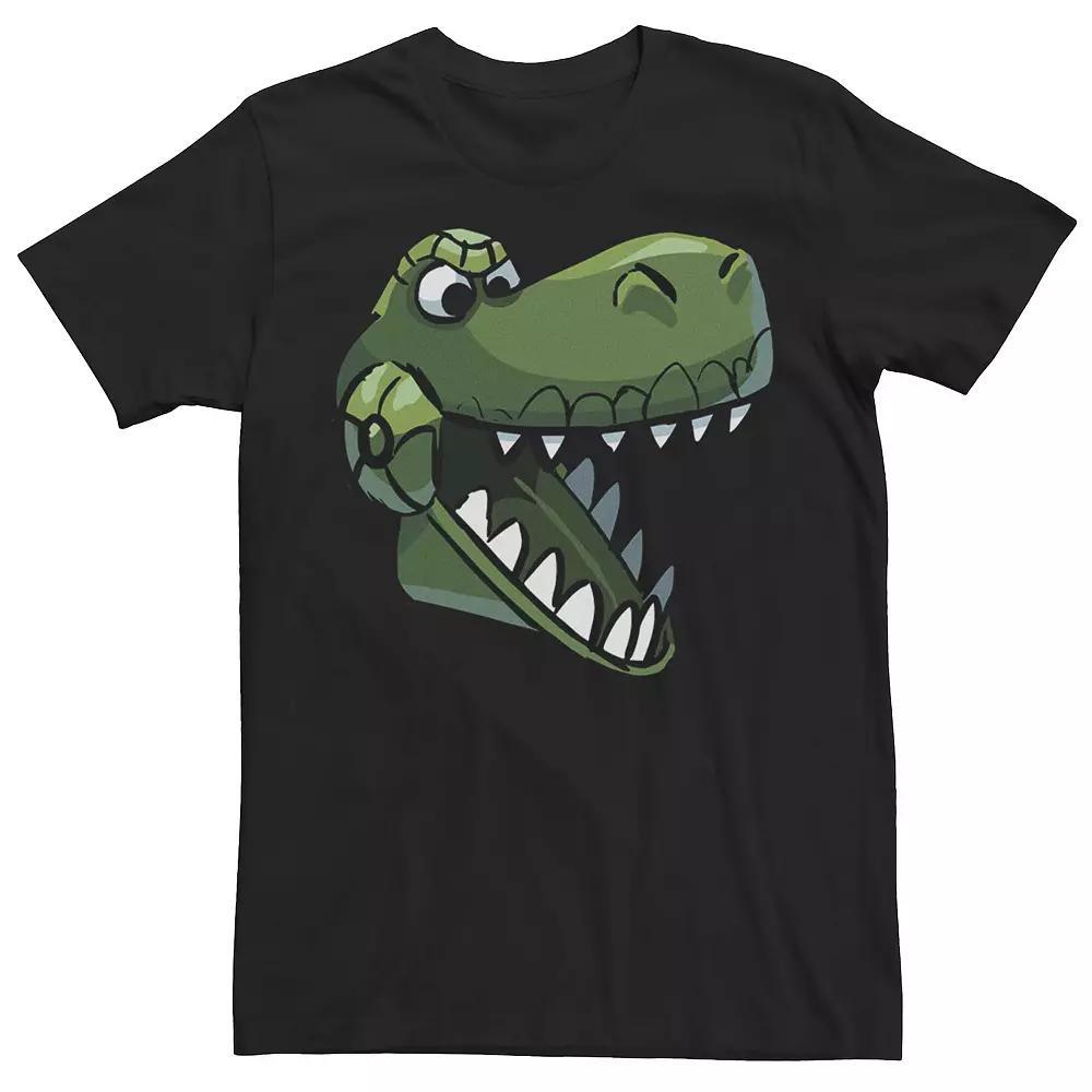 Disney / Pixars Toy Story Rex Mens Big Face Tee Product Image