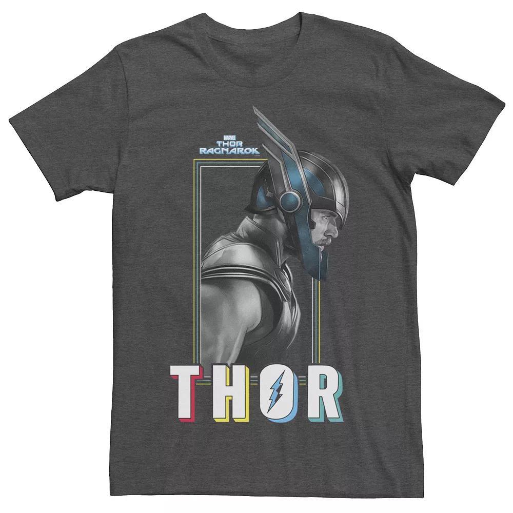 Men's Marvel Thor Ragnarok Thor Profile Portrait Tee,  Product Image