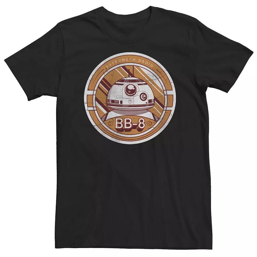 Big & Tall Star Wars BB-8 Astromech Droid Tee, Men's,  Product Image