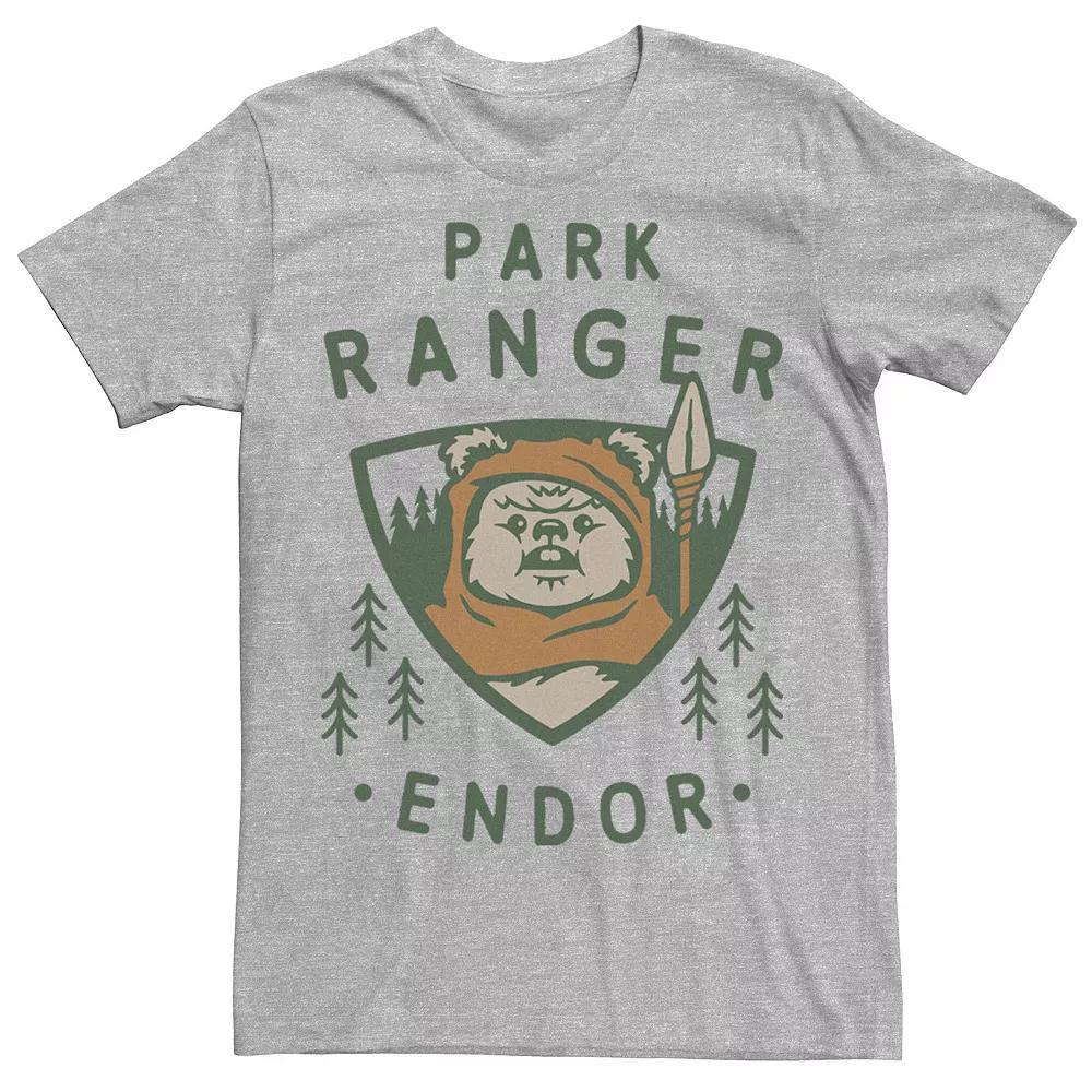 Men's Star Wars Ewok Park Ranger Endor Tee,  Product Image
