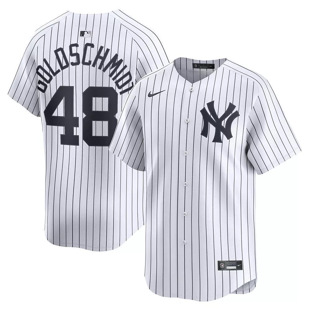 Men's Nike Paul Goldschmidt White New York Yankees Home Limited Player Jersey,  Product Image