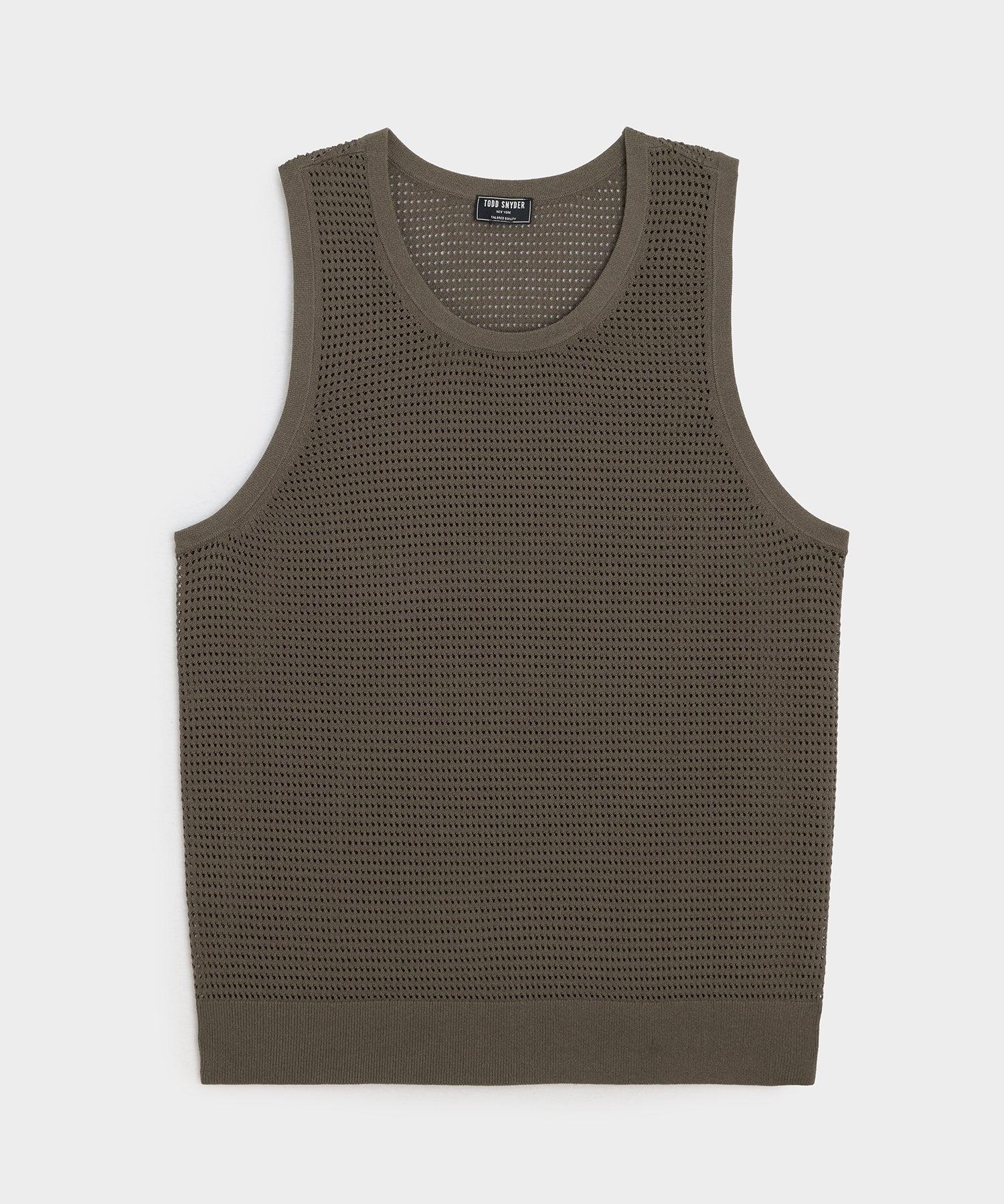 Luxe Mesh Tank Product Image