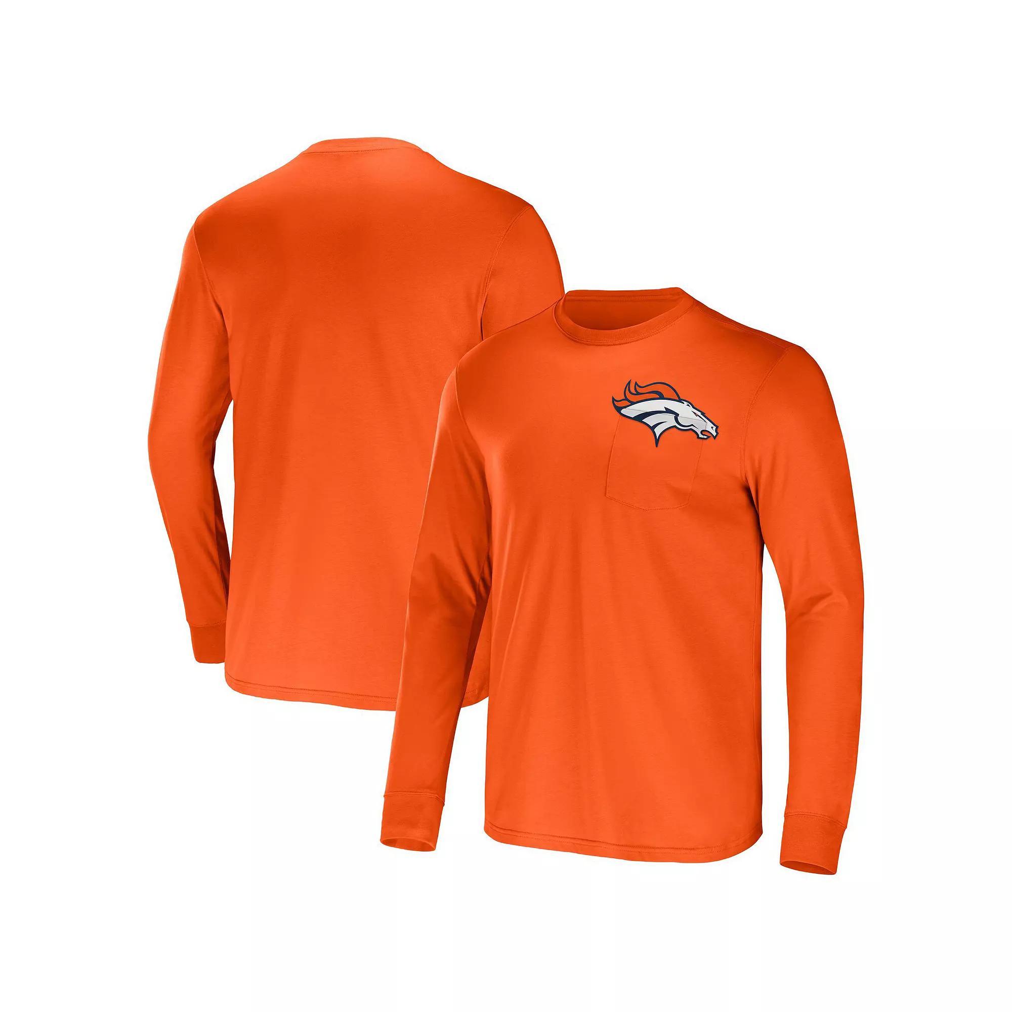 Men's NFL x Darius Rucker Collection by Fanatics Charcoal New Orleans Saints Team Long Sleeve T-Shirt,  Product Image