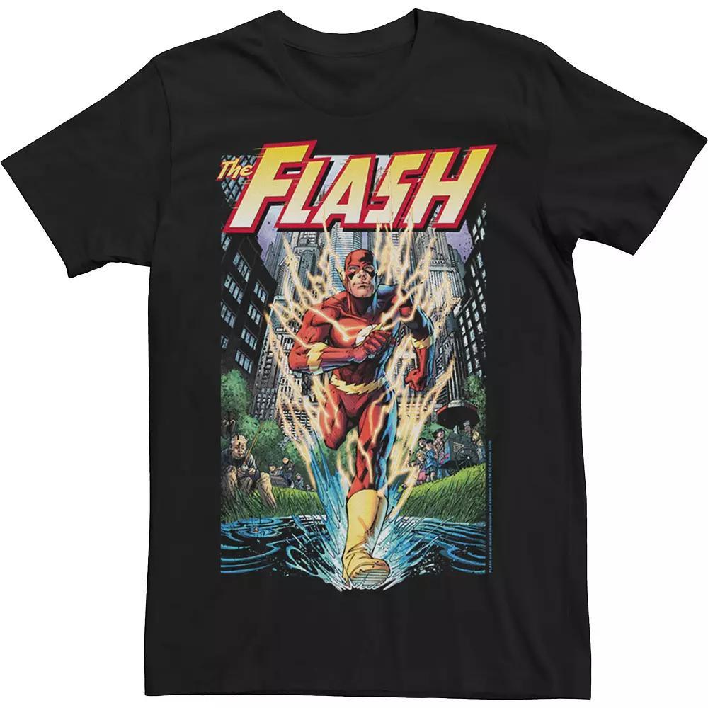 Men's Flash City Run Poster Tee,  Product Image
