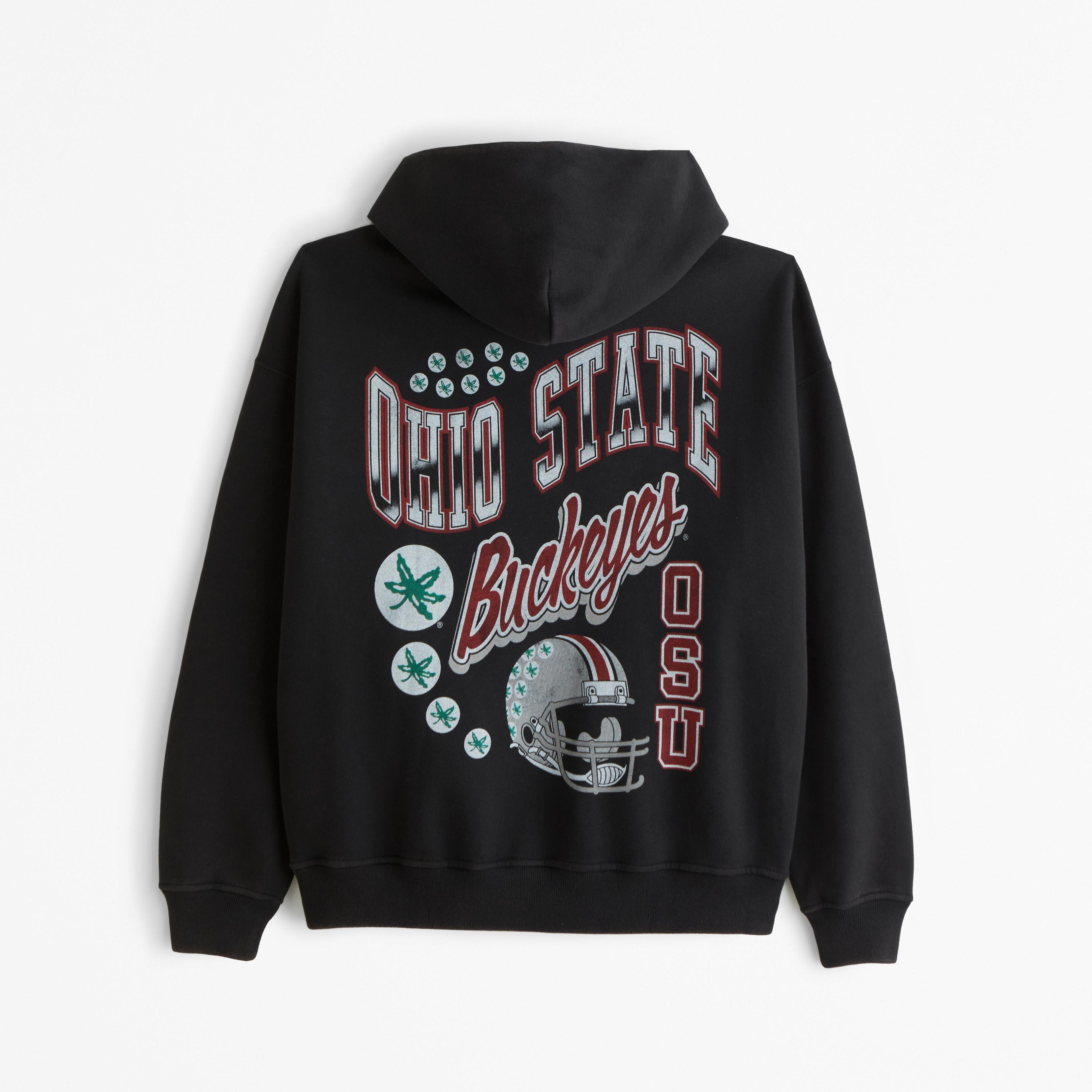 The Ohio State University Graphic Popover Hoodie Product Image